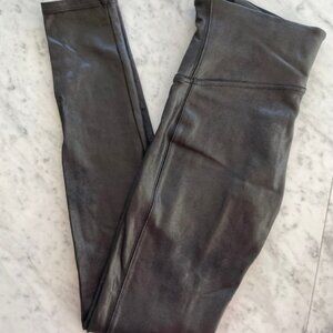 Spanx Black Leggings